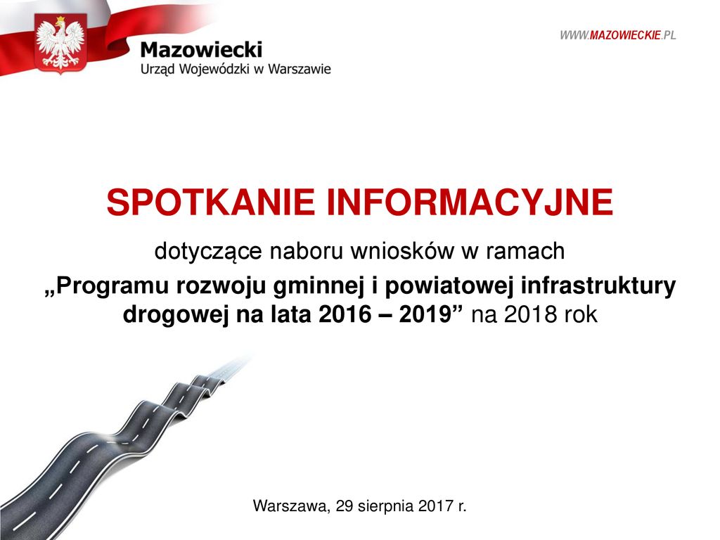 Spotkanie Informacyjne Ppt Pobierz